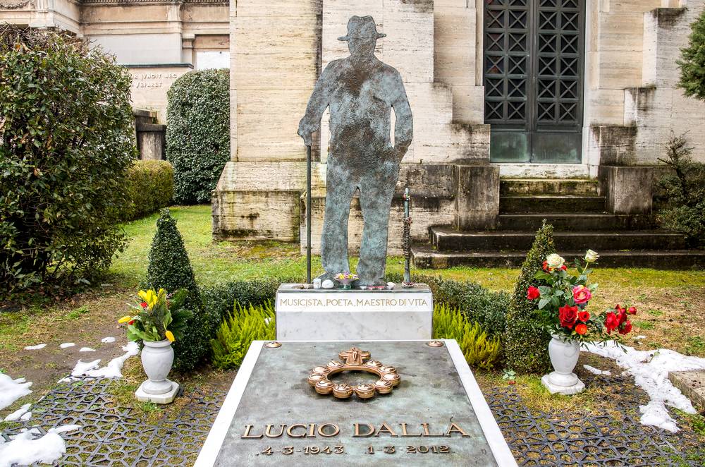 Lucio Dalla's Tomb